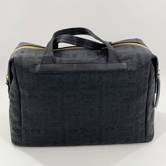 Juicy Couture Bags Juicy Couture Black Logo Bestseller Word Play